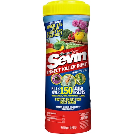Sevin GardenTech Sevin Insect Killer Dust 1 lb 100539962
